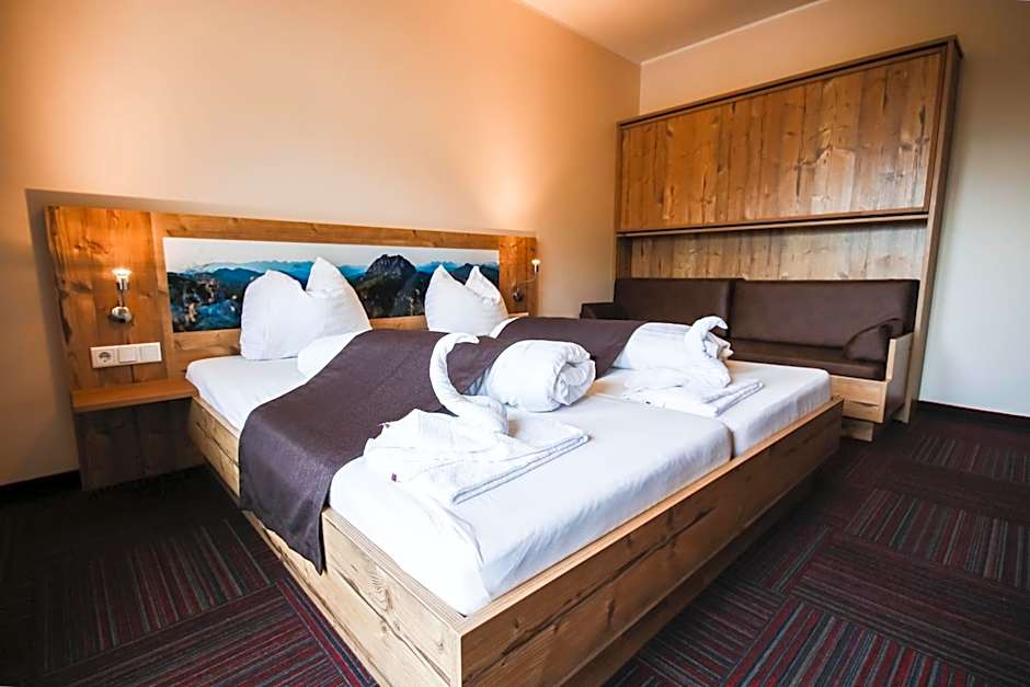 Hotel der Wolkensteinbär