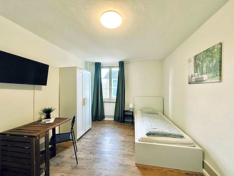 Monteurzimmer - Worker's accommodation - ZIMMERzuVERMIETEN in Biberist