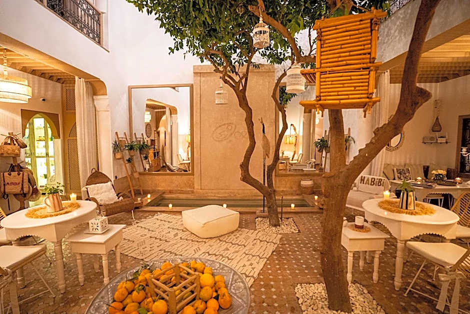 Riad Les Orangers D'alilia