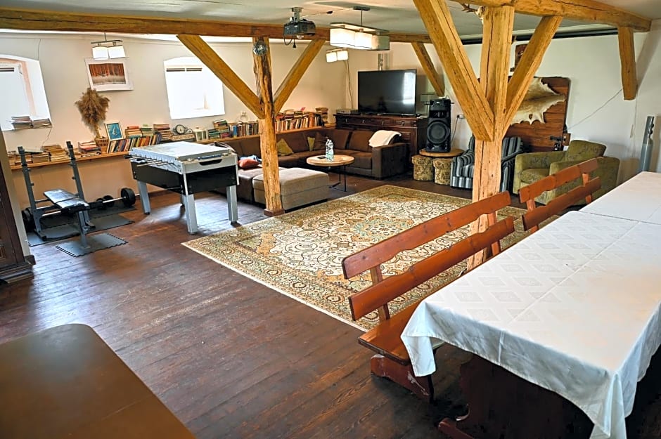 Willa Mycyny oraz domki