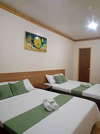 Quadruple Room with Balcony