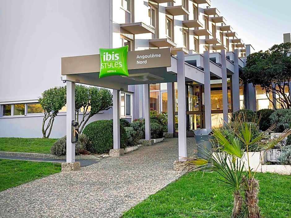 ibis Styles Angouleme Nord - renove
