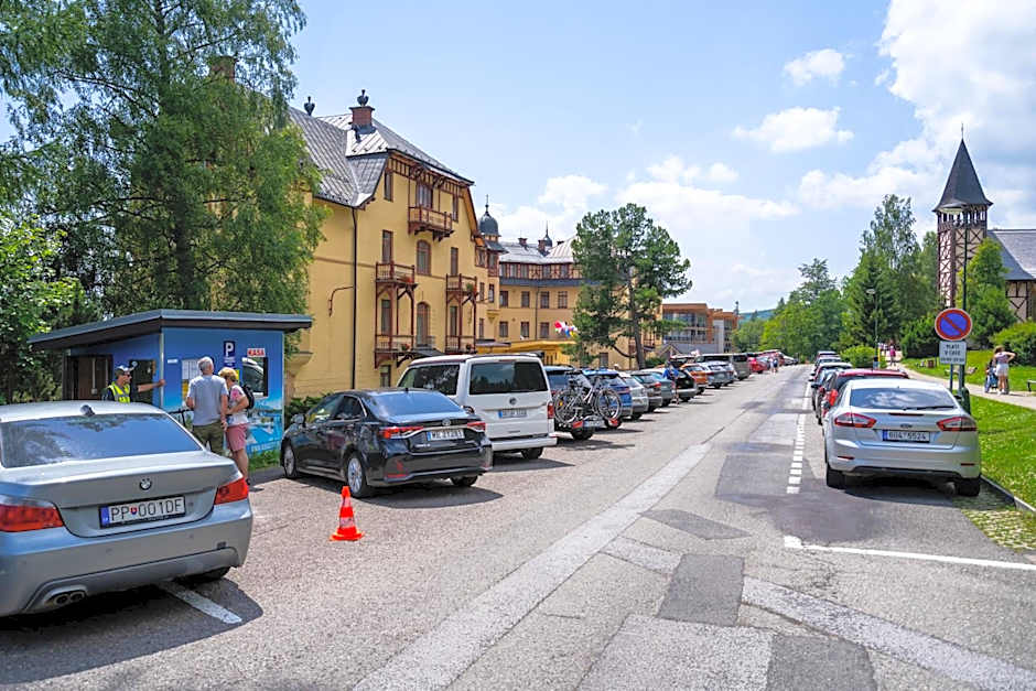 Grand hotel Starý Smokovec