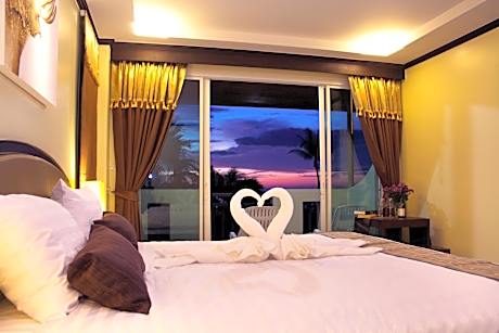 Deluxe Double or Twin Room with Sea View