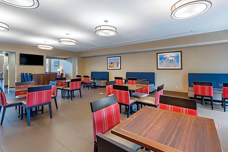 Comfort Suites Auburn near I-69