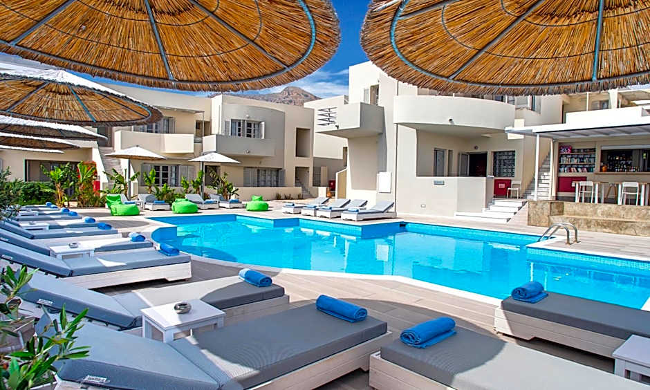 Elounda Garden Suites Heated Pool