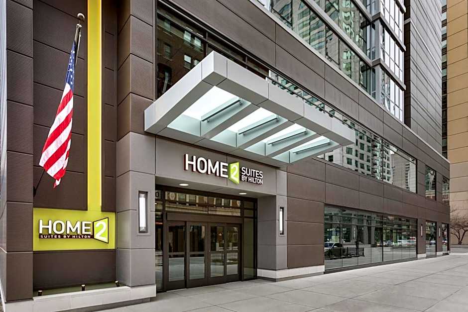 Home2 Suites By Hilton Chicago River North