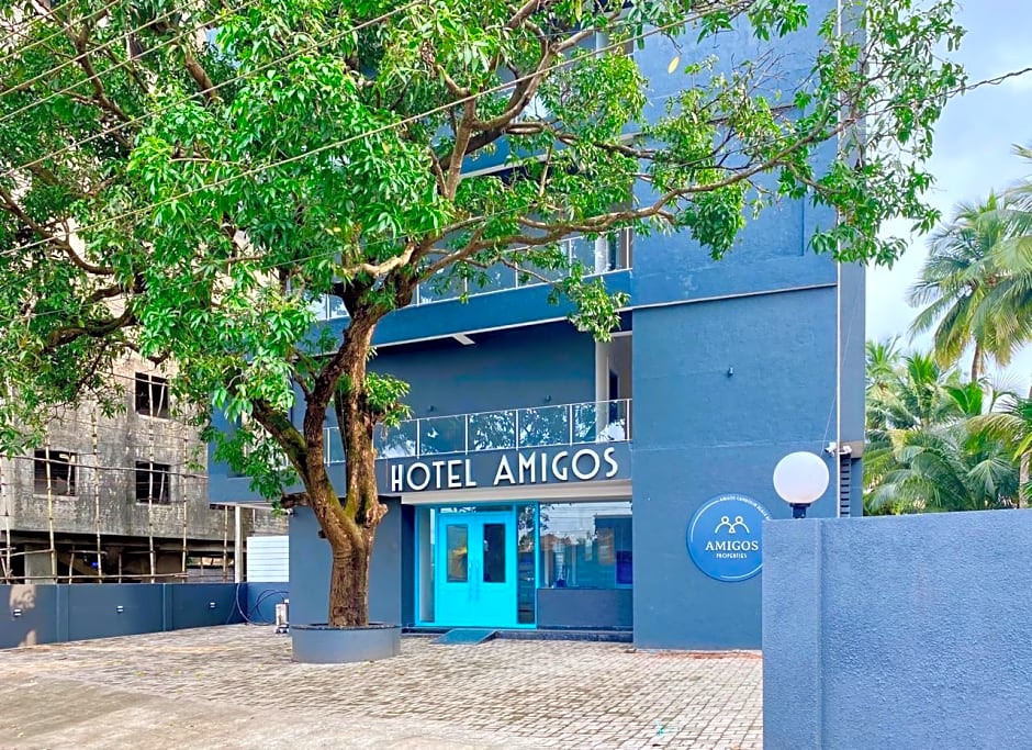 Amigos Candolim Beach