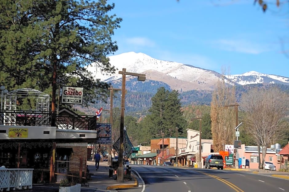 Pine Cabin, 2 Bedrooms, Fireplace, Midtown, Sleeps 6