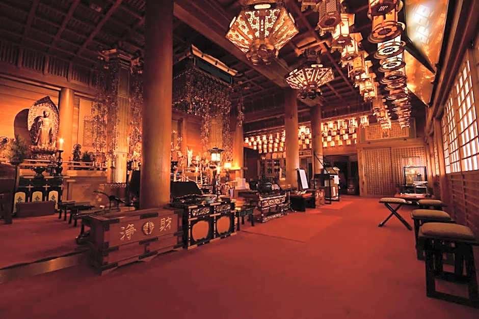 高野山 宿坊 大明王院 -Koyasan Shukubo Daimyououin-