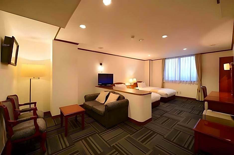 Hotel New Palace Aizuwakamatsu