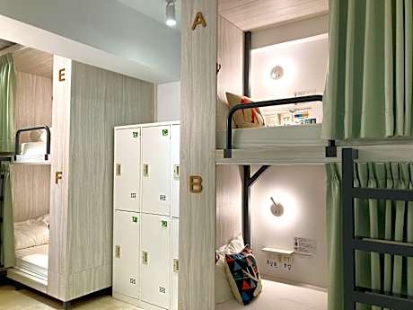 Bed in 6-Bed Female Dormitory Room