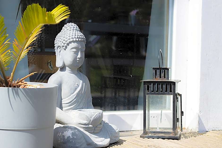 Hostel oder Ferienwohnung 1-16 Personen im BLAUEN HAUS