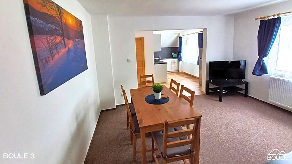 Apartmány Boule