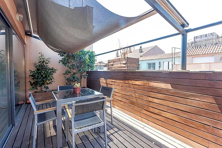 My Space Barcelona Penthouse Terrace