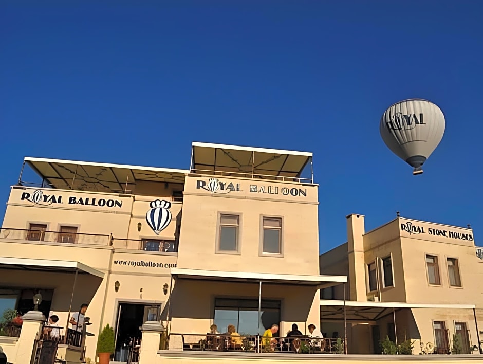 Royal Stone Houses - Goreme