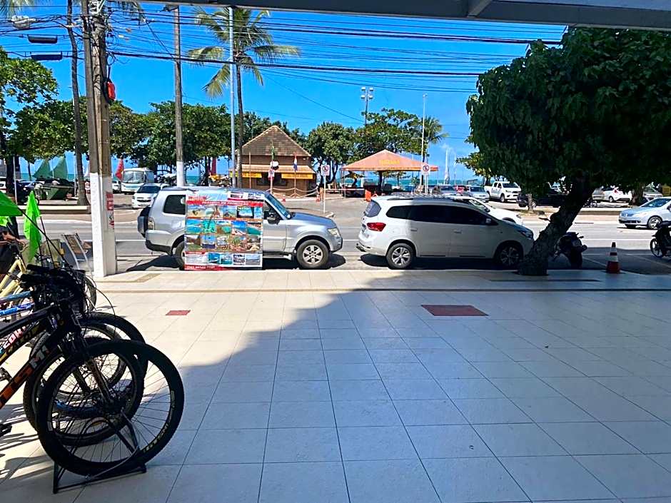 BEIRA-MAR praia pajuçara com lavadora - dois quartos - Apto 304