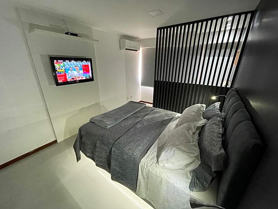 INCRIVEL FLAT106 PASSARGADA VISTA p MAR