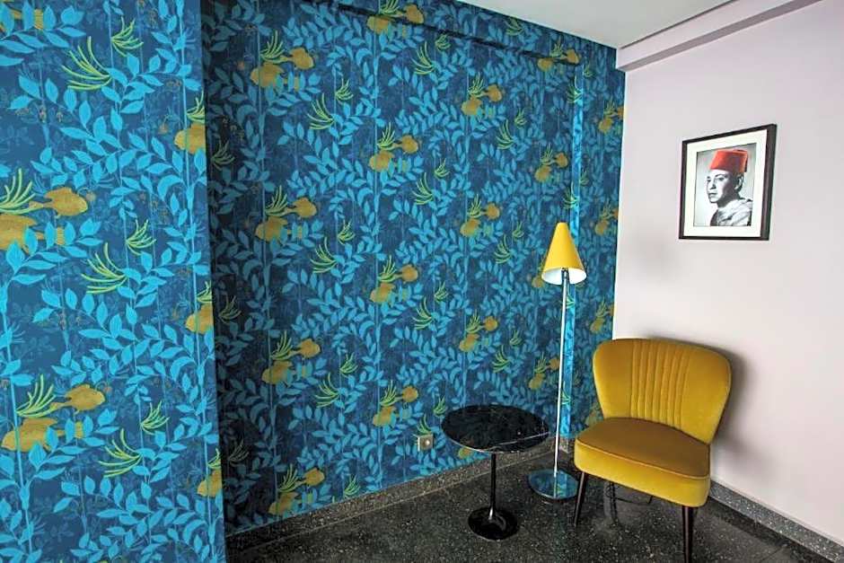 Boutique Hotel Gauthier Restaurant Terrasse