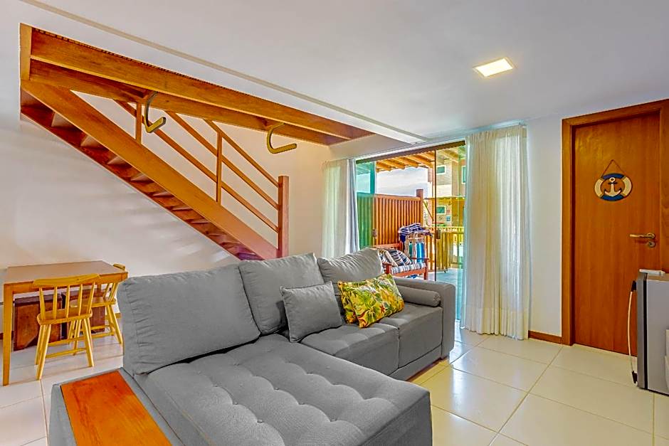 IT84 Wonderful 4-Suite Apartment, Right on the Beach - Itacimirim