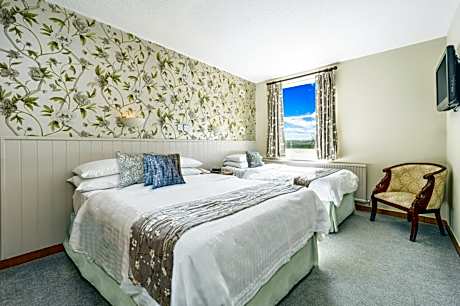 Family Room with Double and Single Beds