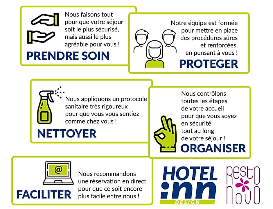 Hôtel Inn Design Resto Novo Nantes Sainte Luce