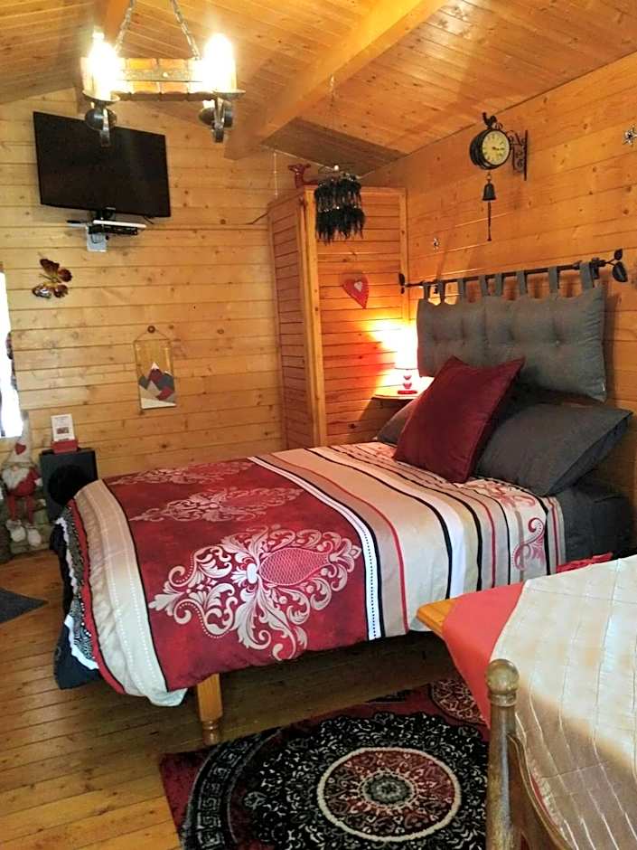 Au Cabanon Chez Nath - chbre d'hôtes