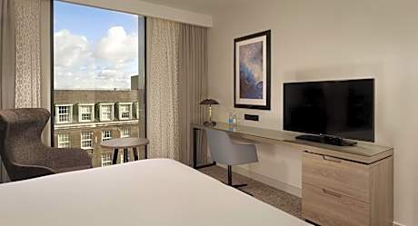 Superior King Room with City View