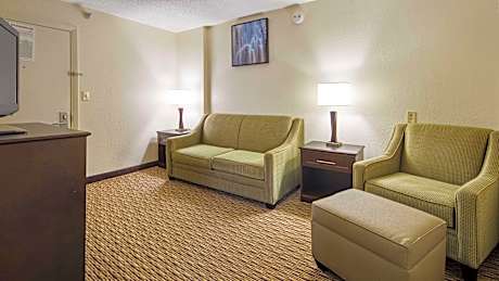 Suite-1 King Bed Non-Smoking Sofabed Microwave And Refrigerator Wi-Fi Full Breakfast
