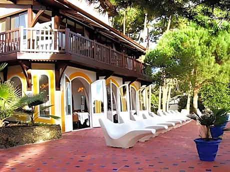 Hotel Les Hortensias du Lac