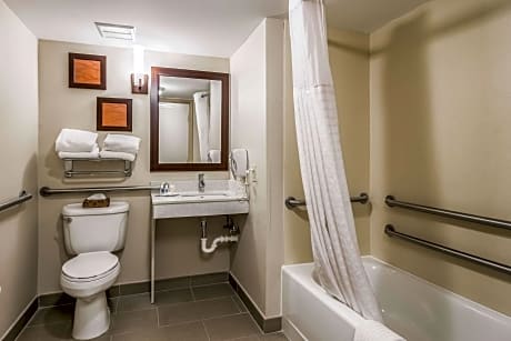 King Suite - Accessible/Non-Smoking