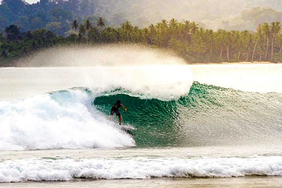 All inclusive surf lodge: Driftwood Mentawai