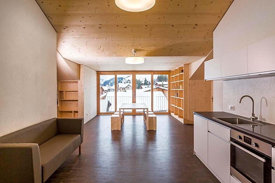 Nova Casa Spinatscha Sedrun