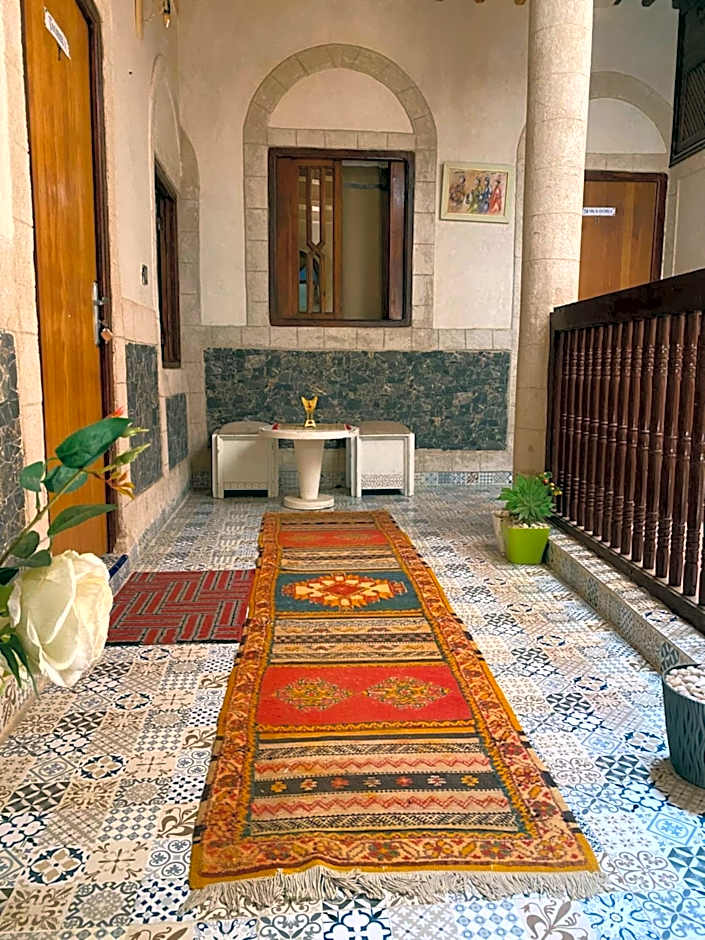RIAD Tamazouzt