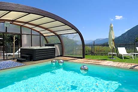 Hôtel Le Chalet d'Auron Restaurant et Spa