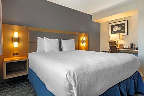 Executive King Room with Bath Tub - Disability Access