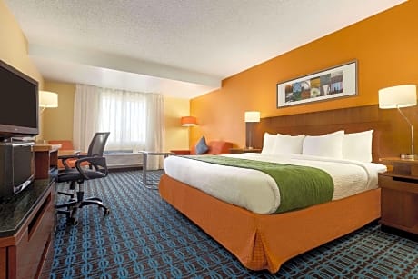 King Bed Accessible Rollin Shower Non Smoking