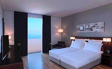 Twin Accessible Guest Room