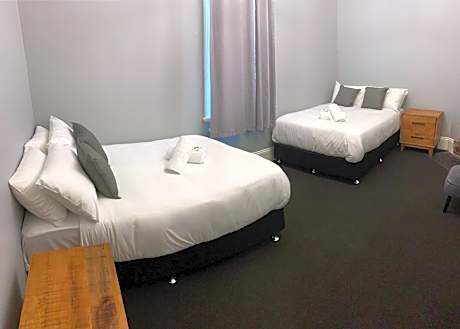 Quadruple Room with Shared Bathroom