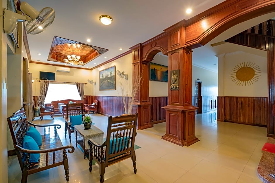 The Siem Reap Chilled Backpacker