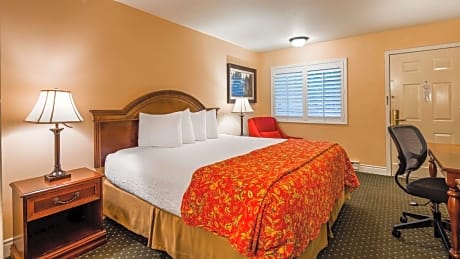 One-Bedroom King Suite with Sofa Bed and Kitchenette
