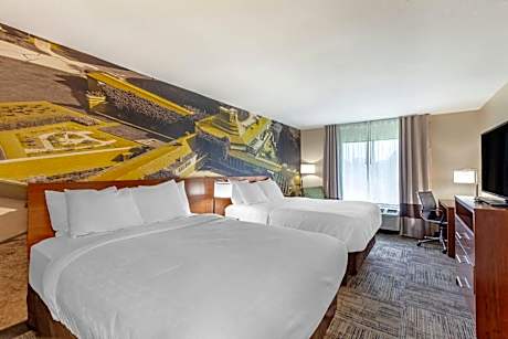 2 Queen Beds, Nonsmoking
