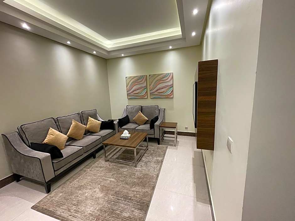 شقة فاخرة بالخبر- حي الحمراء