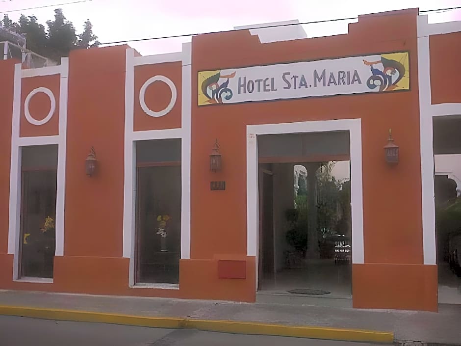 Hotel Santa Maria Merida