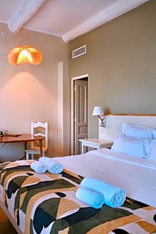 Deluxe Double Room with Terrace