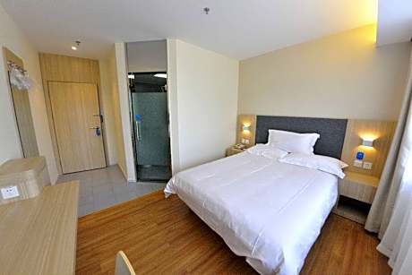 Hanting Hotel Jixi Railway Station