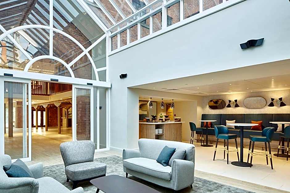 Manchester Marriott Victoria & Albert Hotel