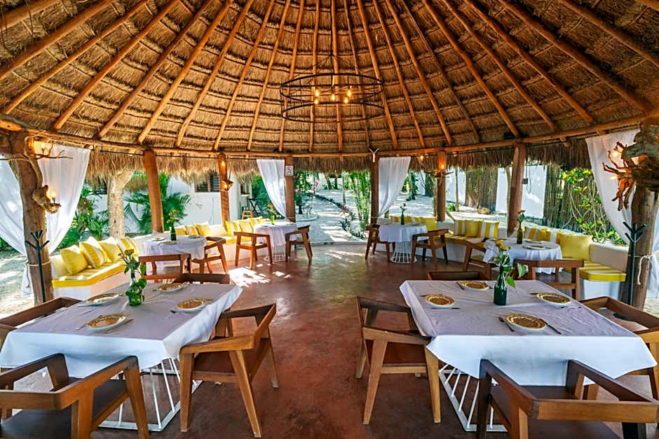 Mikasa Bacalar Hotel Boutique, Lagoon Front