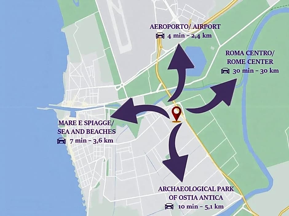 B&B L'Ulivo Fiumicino