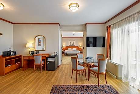 1 King Suite Smoking